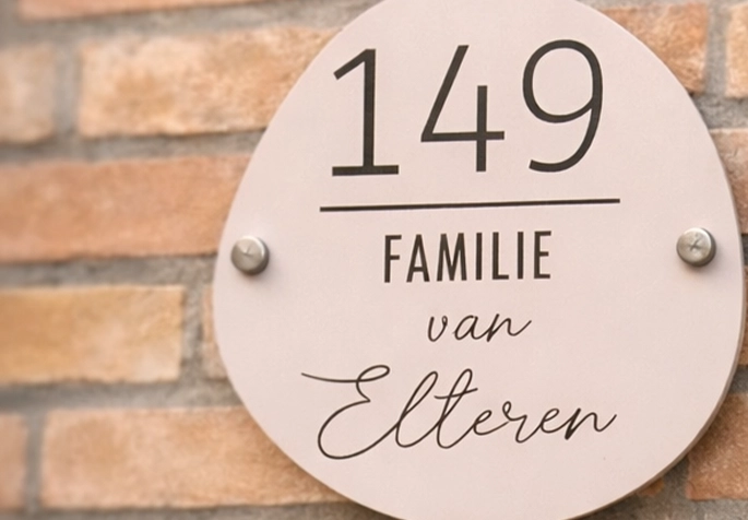 Hoe werkt het bij Huisnaambordje.nl, naambordjes en bedrukte tegeltjes
