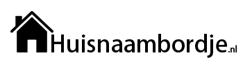 Huisnaambordje.nl Logo